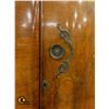 Image 2 : ANTIQUE 1920'S WOOD WARDROBE H-77"