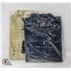 Image 1 : NEW MEN'S SHIRTS 1TAN 1NAVY SIZE M