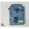 Image 1 : NEW MEN'S SHIRTS 1DENIM 1WHITE SIZE XL