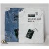 Image 1 : NEW MEN'S SHIRTS 1DENIM 1WHITE SIZE XL