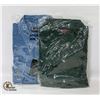 Image 1 : NEW MEN'S SHIRTS 1DENIM 1FOREST GREEN SIZE 2XL
