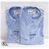 Image 1 : NEW MEN'S SHIRTS OXFORD 2BLUE SIZE L