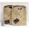 Image 1 : NEW MEN'S SHIRTS 2TAN SIZE 5XL