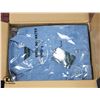 Image 1 : NEW MEN'S SHIRTS CASE OF 9 DENIM SIZE S