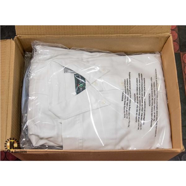 NEW MEN'S SHIRTS CASE OF 9 MIXED COLORS SIZE S