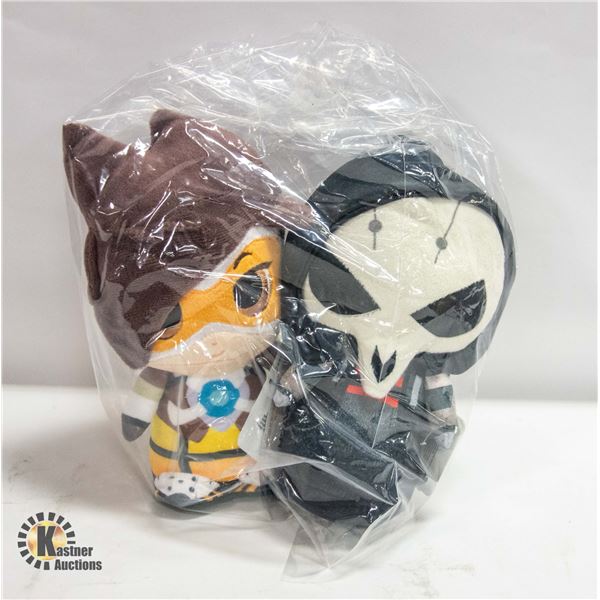 NEW OVERWATCH PLUSHES 2