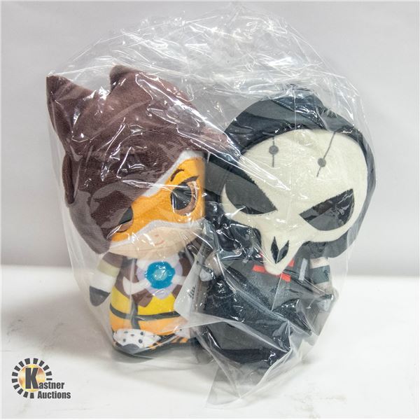 NEW OVERWATCH PLUSHES 2