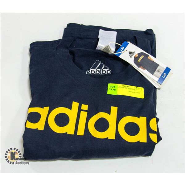 NEW ADIDAS SS TSHIRT SIZE L
