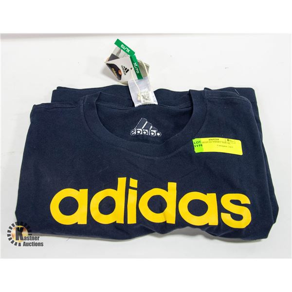 NEW ADIDAS SS TSHIRT SIZE XL