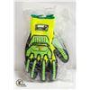 Image 1 : NEW IMPACT PROTECTIONS GLOVES SIZE XL