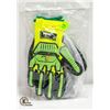 Image 1 : NEW IMPACT PROTECTIONS GLOVES SIZE XL