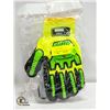 Image 1 : NEW IMPACT PROTECTIONS GLOVES SIZE M