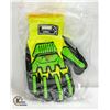 Image 1 : NEW IMPACT PROTECTIONS GLOVES SIZE M