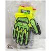 Image 1 : NEW IMPACT PROTECTIONS GLOVES SIZE S