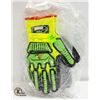 Image 1 : NEW IMPACT PROTECTIONS GLOVES SIZE S