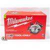 Image 1 : NEW MILWAUKEE M18 CORDLESS 6 1/2" CIRCULAR SAW