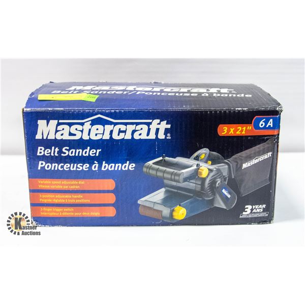 MASTERCRAFT BELT SANDER