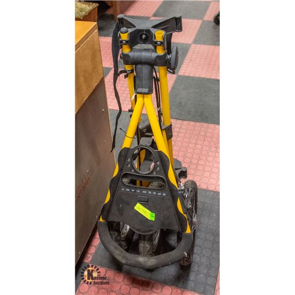 SPEED CART GOLF CADDY