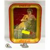 Image 1 : ORIG (BLACK BACK) COCA COLA TRAY & WALL MOUNT