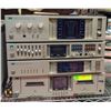 Image 1 : 4 PC VINTAGE SANSUI. A909 AMP, RG707 EQUALIZER,