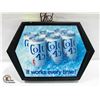 Image 1 : COLT 45 LIGHT UP BEER SIGN WORKS