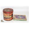 Image 1 : 2 TOBACCO TINS