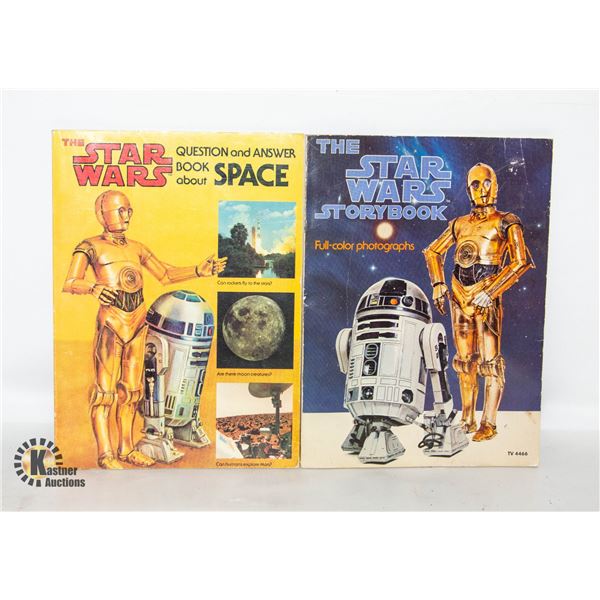 1978/79 STARWARS BOOKS