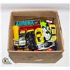Image 1 : BOX OF HOTWHEELS ASSTD TOY CARS