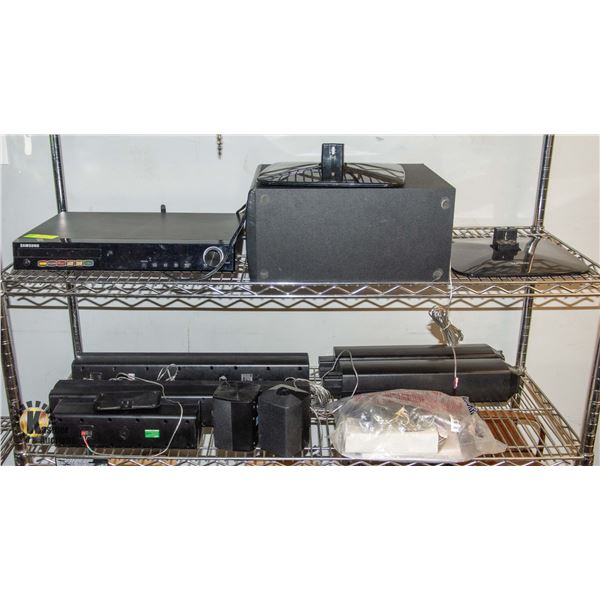 SURROUND SOUND SYSTEM