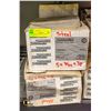 Image 1 : 8 CASES OF GRINDING DISCS "5 X 3/32 X 7/8"