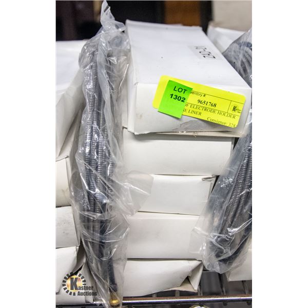 5 BOXS OF ELECTRODE HOLDER WITH ONE LINER