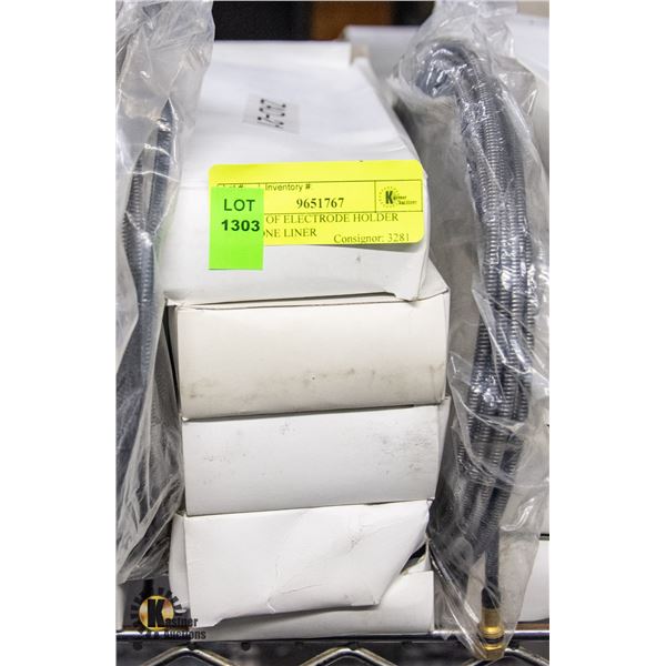 5 BOXS OF ELECTRODE HOLDER WITH ONE LINER