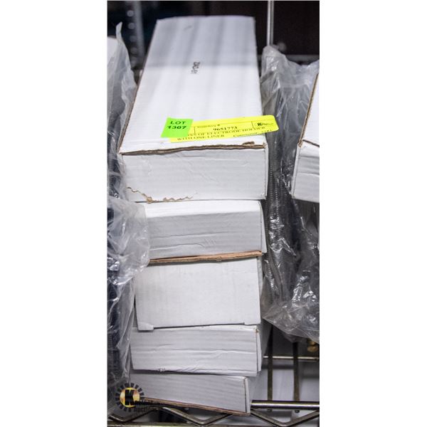 5 BOXS OF ELECTRODE HOLDER WITH ONE LINER