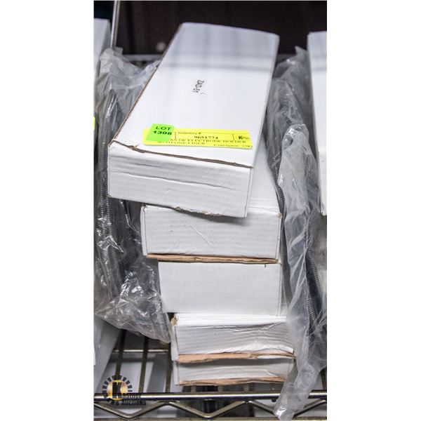 5 BOXS OF ELECTRODE HOLDER WITH ONE LINER