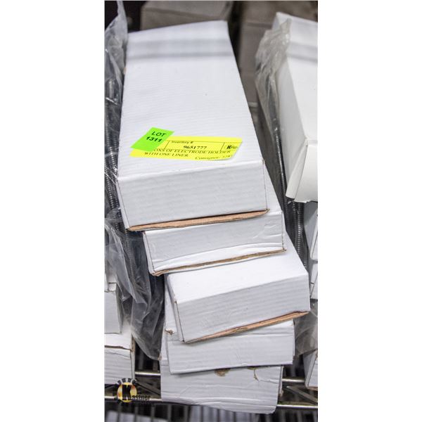 5 BOXS OF ELECTRODE HOLDER WITH ONE LINER