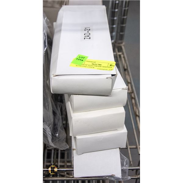 5 BOXS OF ELECTRODE HOLDER WITH ONE LINER