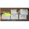 Image 1 : 9 BOXES ASSORTED MOUNTED FLAP WHEELS