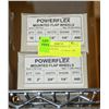 Image 1 : POWERFLEX MOUNTED FLAP WHEELS 4 BOXES