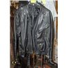 Image 1 : MENS SIZE 50 (XL) GENUINE LEATHERS MOTORCYCLE
