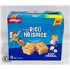 Image 1 : NEW BOX WITH 30 KELLOGGS RICE CRISPY SQUARES