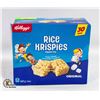 Image 1 : NEW BOX WITH 30 KELLOGGS RICE CRISPY SQUARES