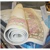 Image 1 : ESTATE HOME DECOR RUG NEEDS STEAM CLEANING