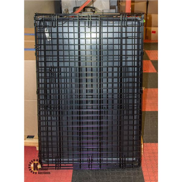 LARGE FOLDABLE ANIMAL KENNEL