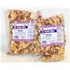 Image 1 : TWO 1KG BAGS NUTTY CLUB MIXED NUTS