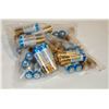 Image 1 : 20 2PKS OF AA ALKALINE BATTERIES (40 TOTAL)
