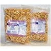 Image 1 : TWO 1KG BAGS OF NUTTY CLUB PEANUTS