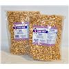 Image 1 : TWO 1KG BAGS OF NUTTY CLUB PEANUTS
