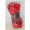 Image 1 : 6PRS OF LARGE RED GRIP SPORTS GLOVES