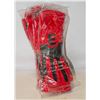 Image 1 : 6PRS OF LARGE RED GRIP SPORTS GLOVES