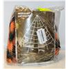 Image 1 : X-LARGE SPIDER W/22FT INDOOR OUTDOOR WEB